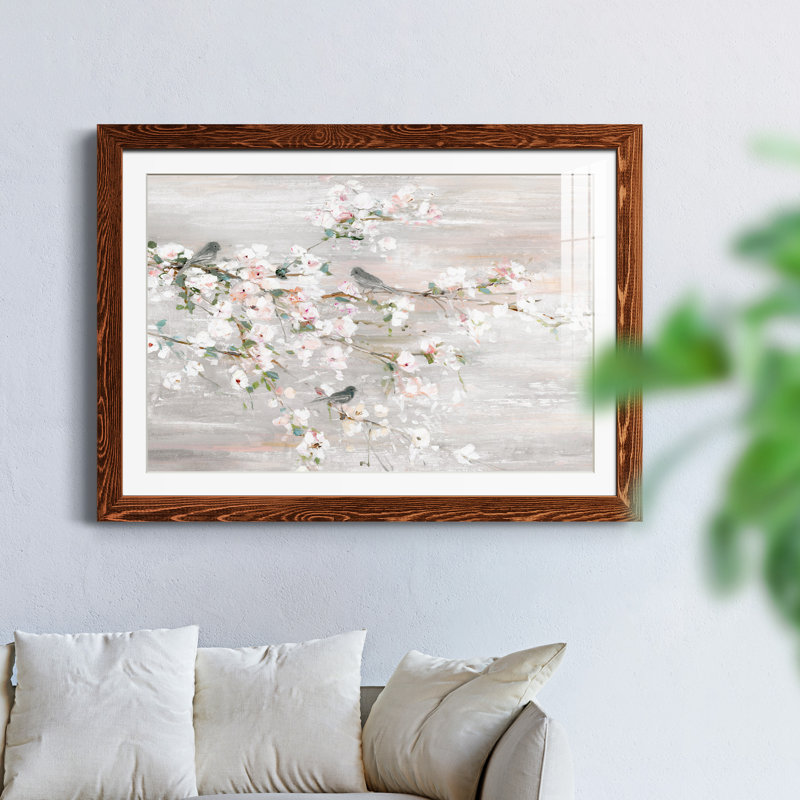 Magical Morning - peinture encadrée, Érable, H 37,5 po x l 27,5 po x P 1,5 po