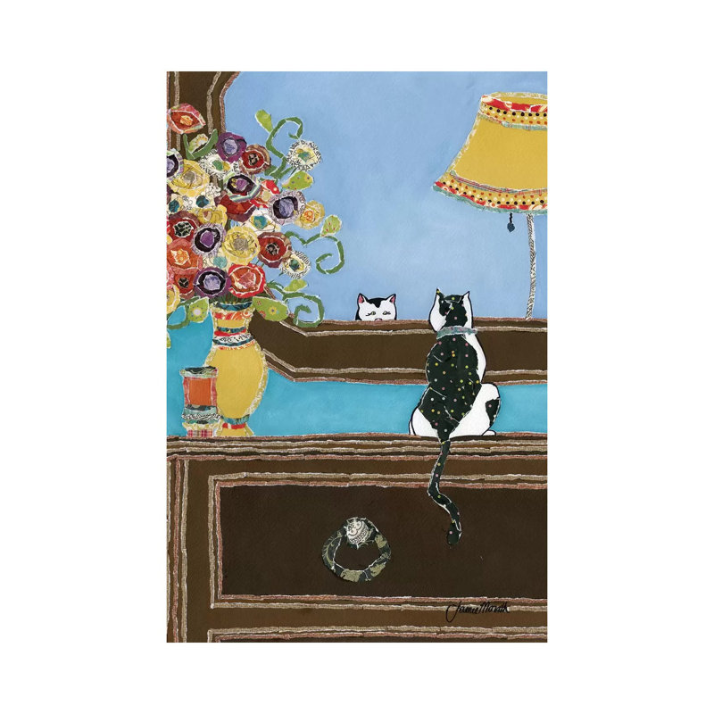 Purdy Me by Jamie Morath - Wrapped Canvas Print, 45.72cm H x 30.48cm W x 1.91cm D
