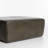 Hartwell 35" Square Genuine Leather Ottoman-406518403