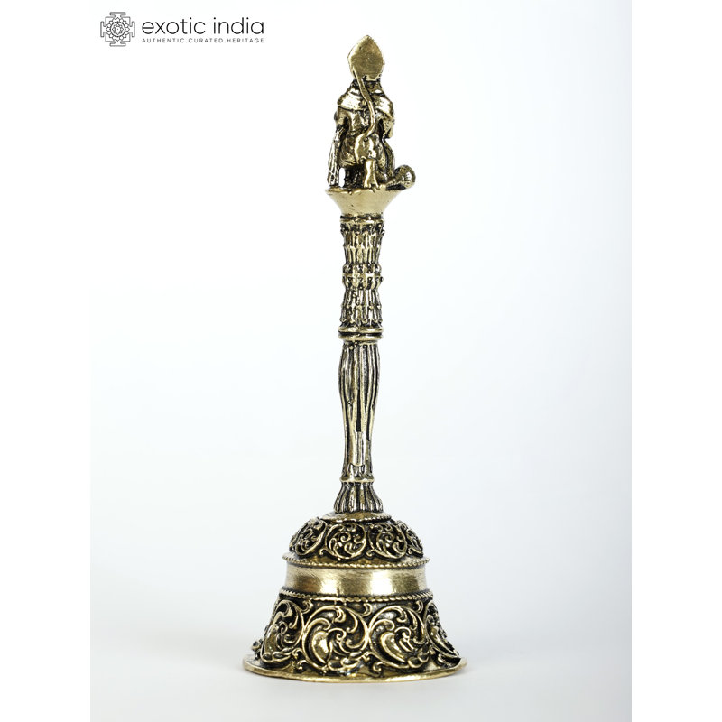 Superfine Lord Hanuman Bell in Brass Multiple Sizes