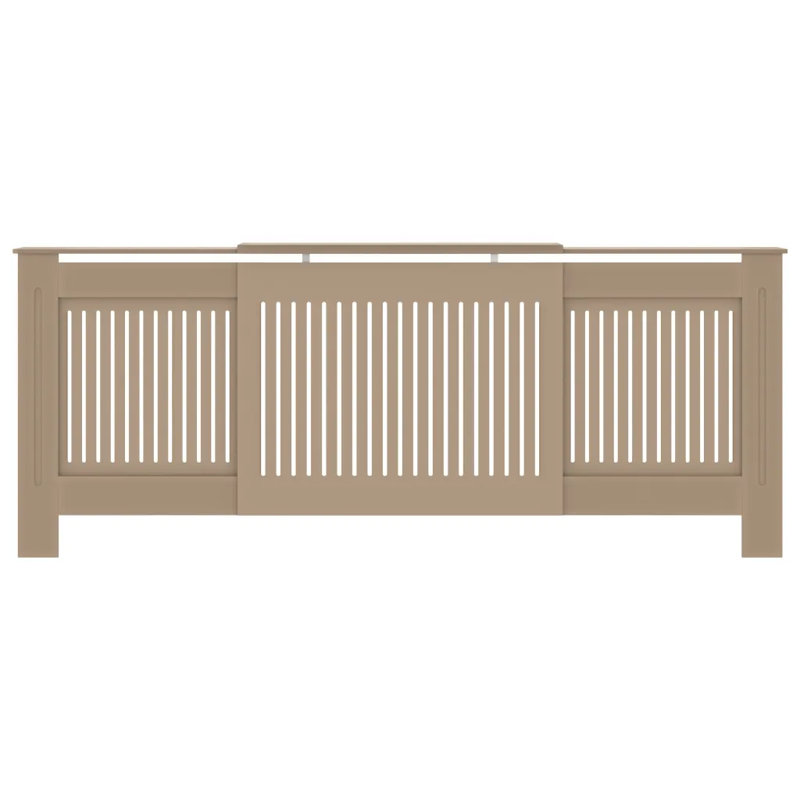 Bedelia Adjustable Radiator Cover, Brown