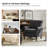 Mooresville Upholstered Armchair with Solid Wood Legs-703649165