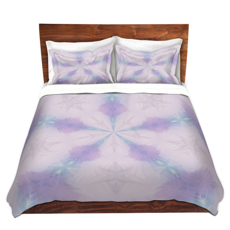 Ensemble de housse de couette émeraude opal, 1 housse + 2 taies très grand lit