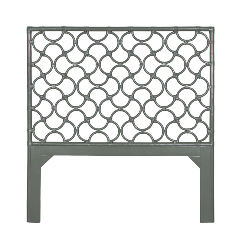 Mar Collection Headboard, Full / Double, Evergreen