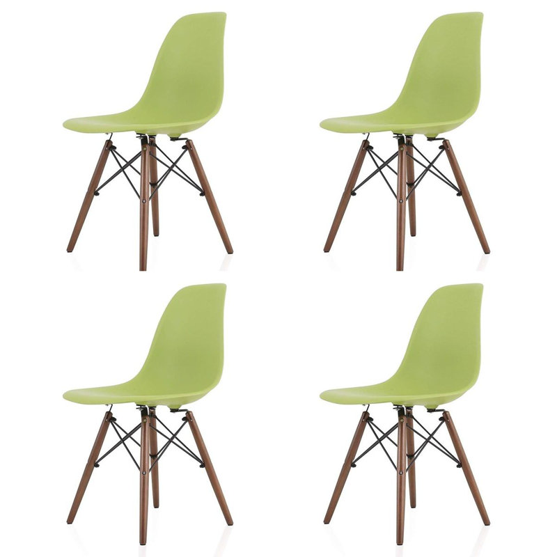 Chaise d’appoint Rhona, Vert