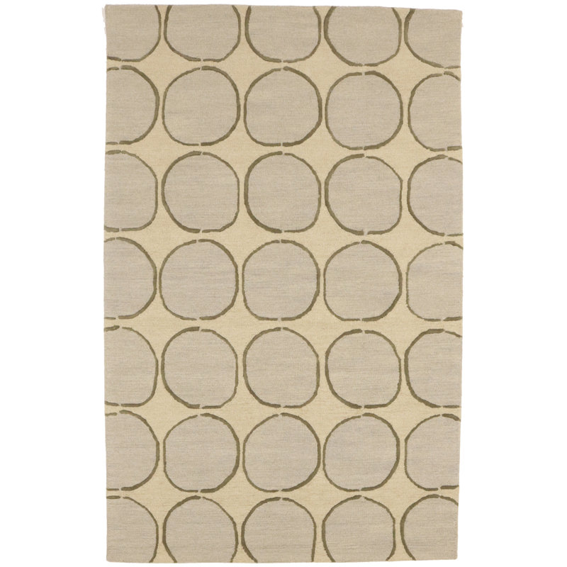 Round Shanea Rectangle 5' X 8' Hand-Tufted Area Rug