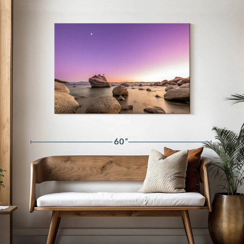 Bonsai Rock Sunset, H 30 po x l 45 po