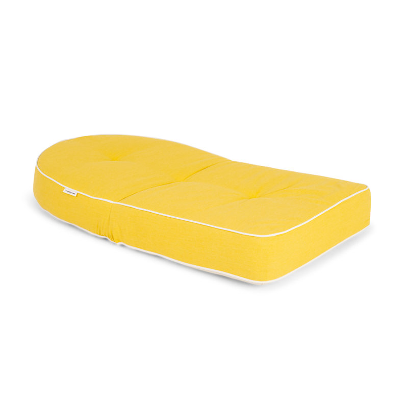Rivie Indoor/Outdoor Throw Pillow, Yellow