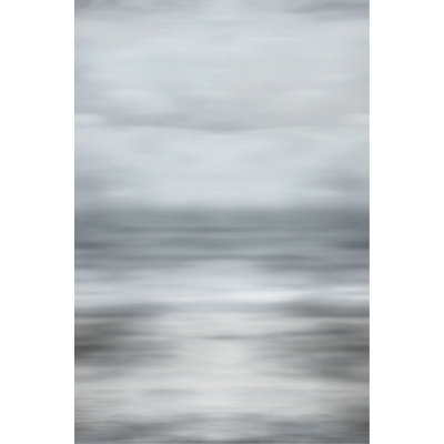 Fogged Horizon Print by James McAllen