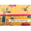 Floral Square Pillow Cover