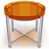 Orange / chrome
