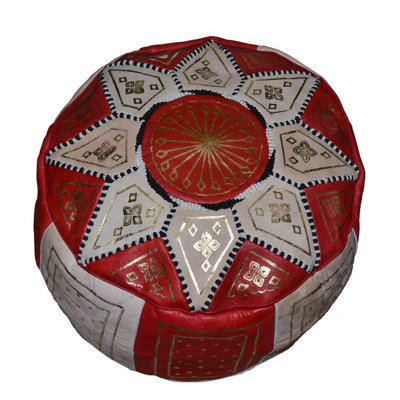 Bagley Leather Ottoman