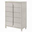 Commode à 5 tiroirs l 38 po Veda
