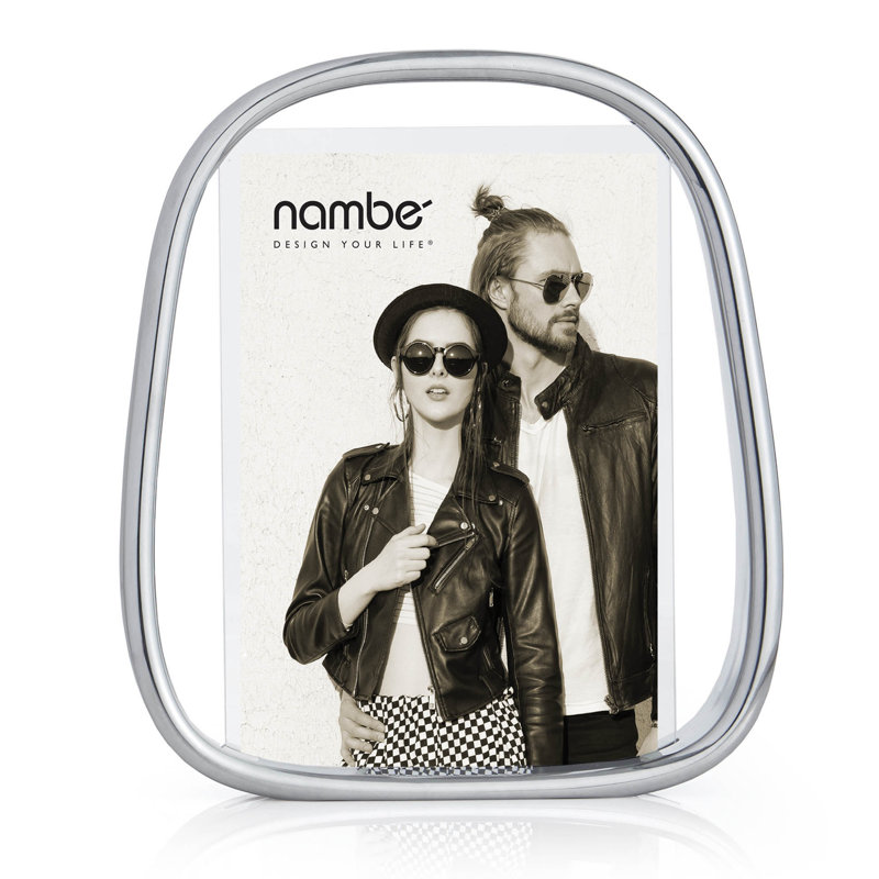 Nambe Bubble Frame, 5" x 7"