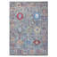 Tapis unique gris 10 pi x 14 pi Wardlaw