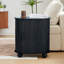 Ensemble de tables de bout avec portes coulissantes-1851390954