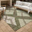 Tapis géométrique intérieur / extérieur lavable à la machine Chantille ACN2909-314954628-314954626