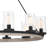 Hendon 12 - Light Wagon Wheel Dimmable Chandelier with Wood Accents-928386899