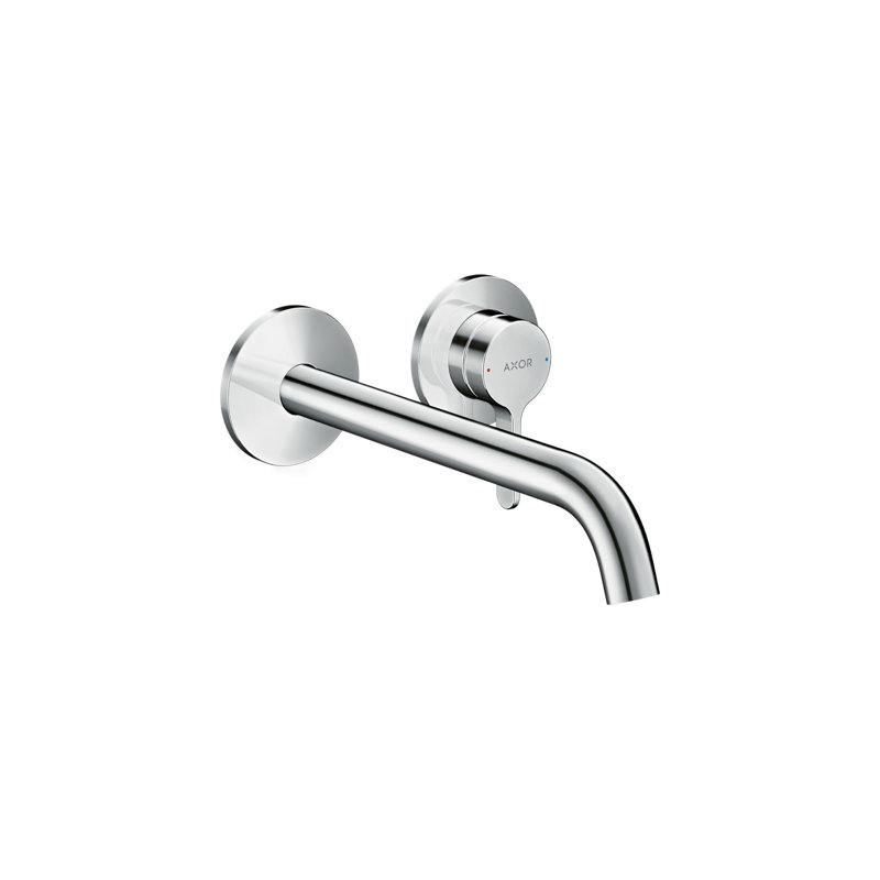 AXOR One Wall-Mounted Single-Handle Faucet, 1.2 GPM, Chrome