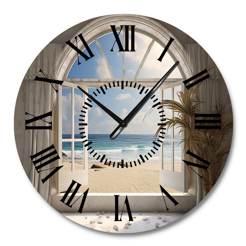 Horloge murale, Grand