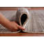 Tapis indien en laine fabriqué à la main Gabbeh 9 x 12