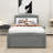 Twin Platform Bed with Trundle-1478878344