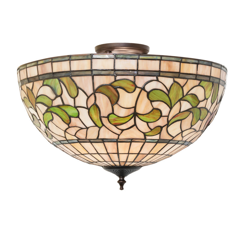 Analiyah 3 - Light Semi Flush Mount