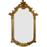 The Cardinal Mazarin Asymmetrical Beveled Wall Mirror