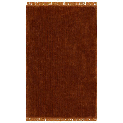 Vermont Table Tufted Performance Solid Color Indoor Rug
