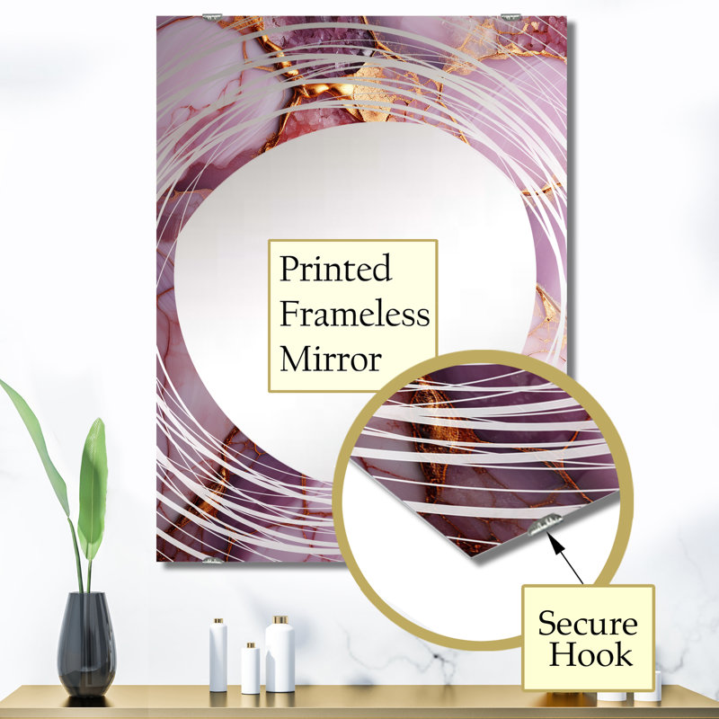 Miroir mural Daevaughn - MIR137658, 40 po x 30 po