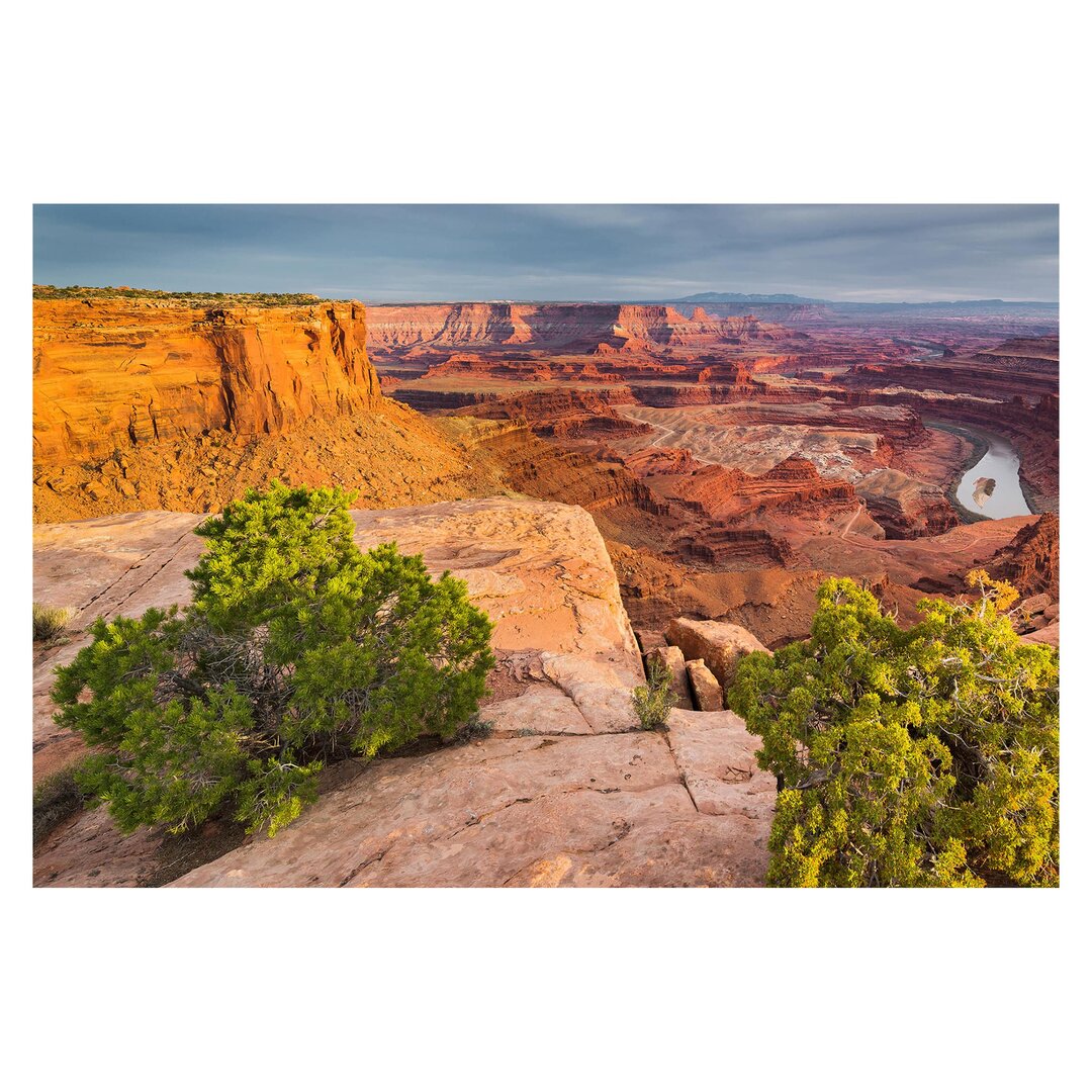 Matt Fototapete Dead Horse Point Canyonlands National Park USA 3,2 m x 480 cm