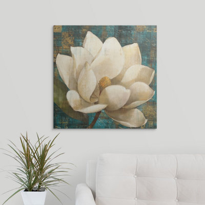 Turquoise Blossom " Magnolia Blossom Turquoise " by Albena Hristova