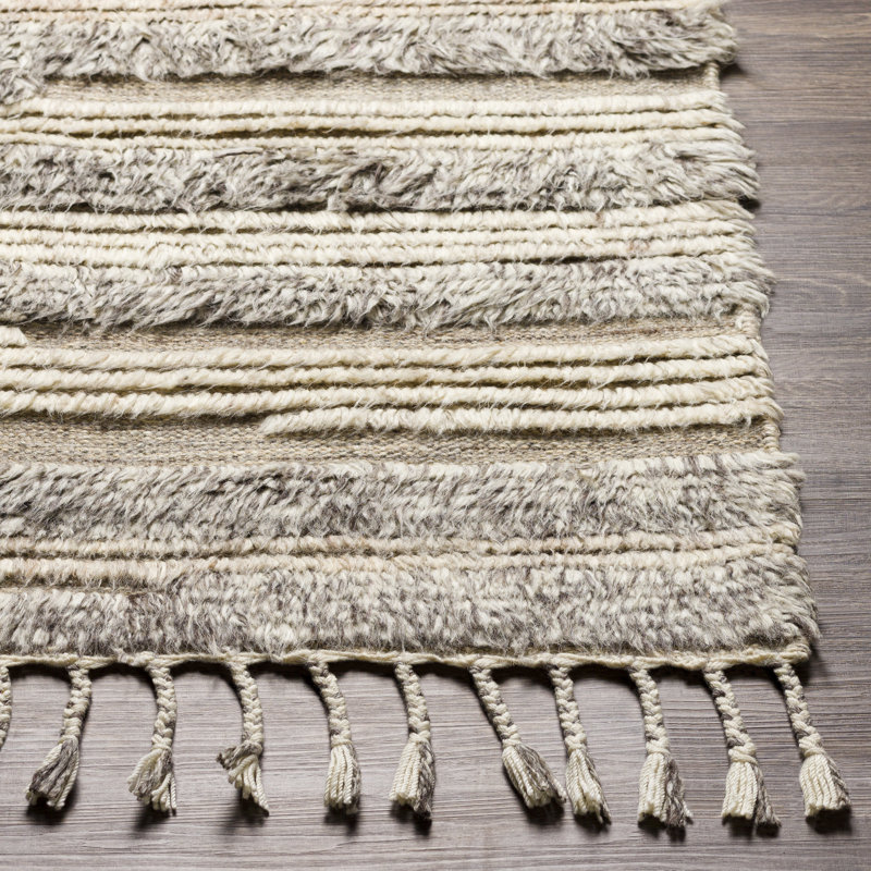 Timi Wool Indoor Rug, Rectangle 4' x 6'