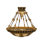 6 - Light Semi Flush Mount
