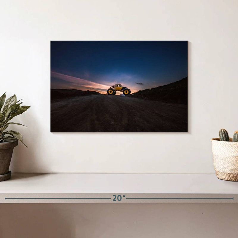 Camion monstre Mehar Dirt Road, H 8 po x l 12 po