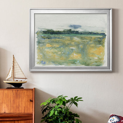 " Flowing Landscape II " Painting Print