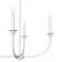Hunter Southcrest 6 Light Linear Chandelier Ceiling Light Fixture
