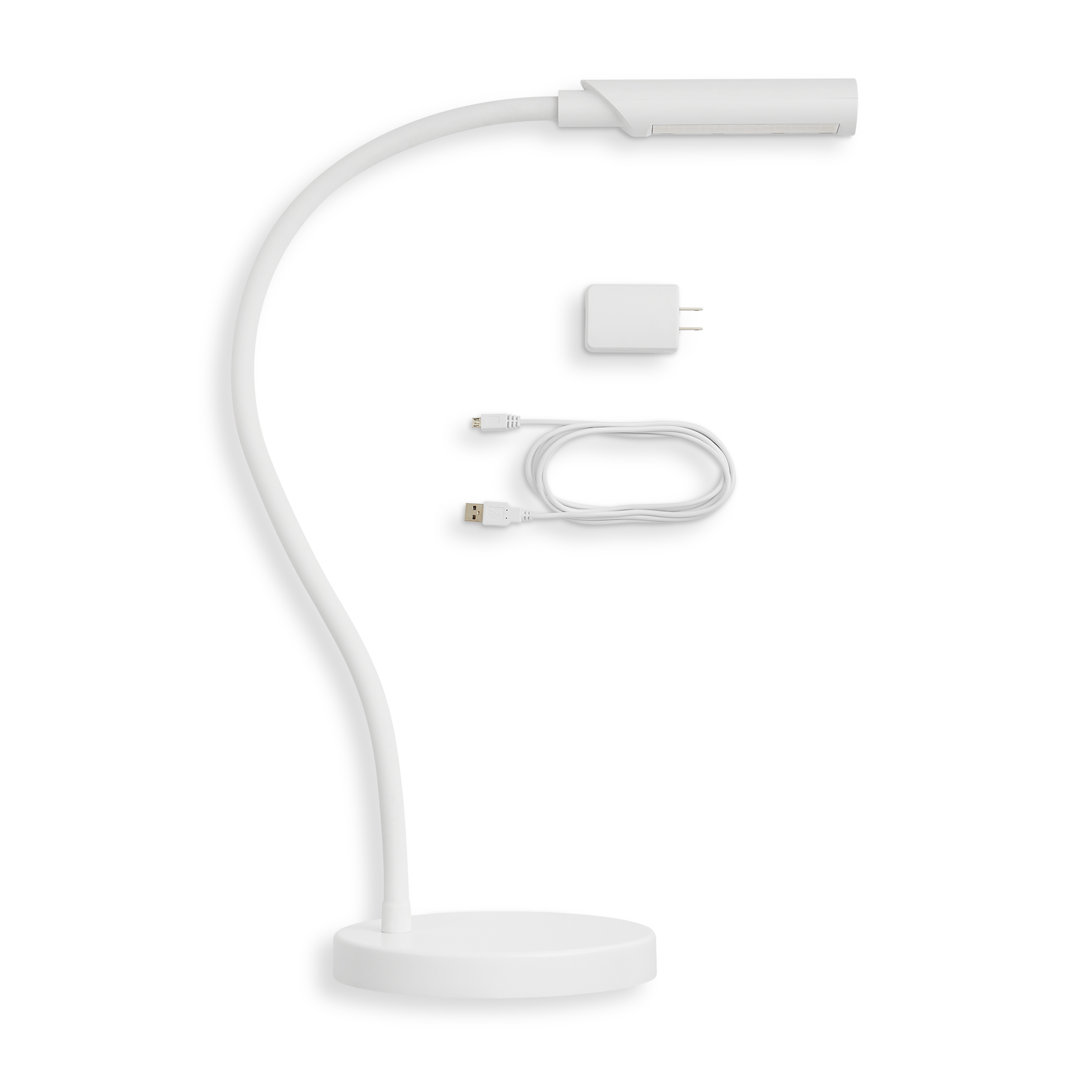 Reliable UberLight Flex 4100TL Led Task Light, Base, White Reliable Corporation