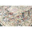 Hand-Knotted High-Quality Beige and Blue Area Rug