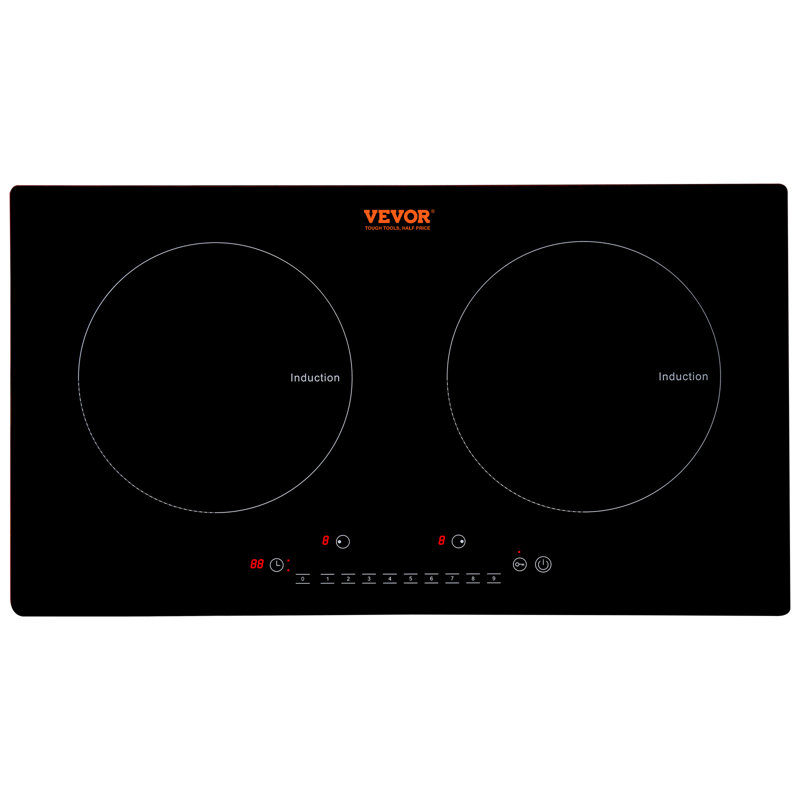 VEVOR 24" 2 Burner Induction Cooktop