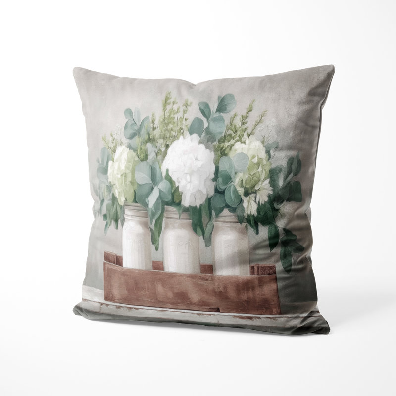 Coussin Rustic Farmhouse, H 18 po x l 18 po