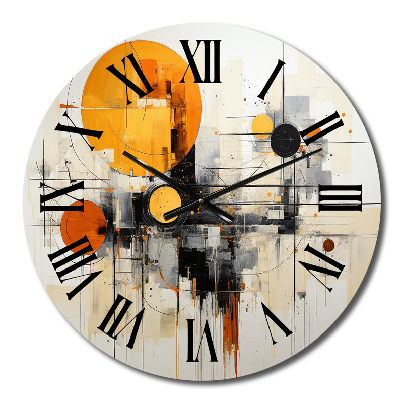Horloge murale Poetry Of Possiblities, Moyenne