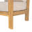 Lagarde Patio Acacia Wood Lounge Chair With Soft Cushions