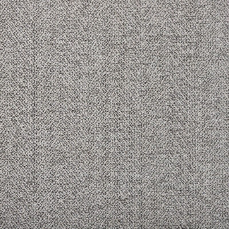 TOWN & COUNTRY BASICS Pax Herringbone Textured Solid Machine Washable Area Rug Grey, Rectangle 2'11.4" x 4'11.1"