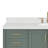 ARIEL Magnolia 60 Single Sink Bathroom Vanity with Top-1162859543
