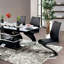 Ensemble de salle à manger extensible 5 pièces Chernice-1704859745-1704859747