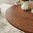 Solid Wood Round/Oval Coffee Table Center Cocktail Table Side Table Mid-Century Modern For Living Room & Home Decor-280995250-280995261