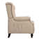 Joziah Wide Classic Push Back Massager Recliner with Tufted Back and Rivets