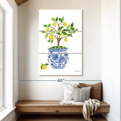 Harnek citron chinoiserie