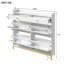 24 Pair Shoe Storage Cabinet